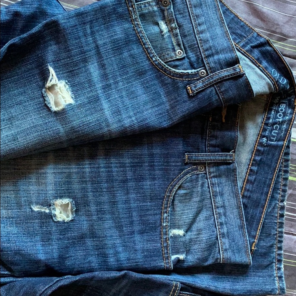 Blue Jeans size 33x30